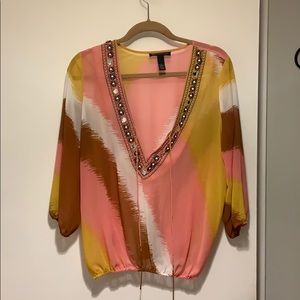 Inc International Concepts blouse